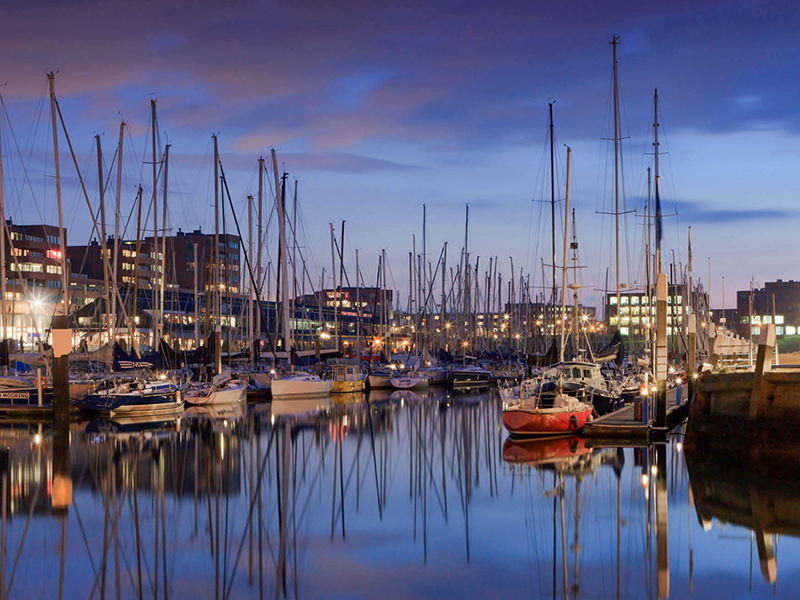 Haven Scheveningen afbeelding